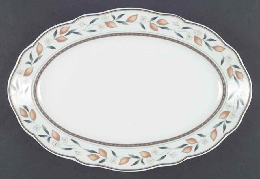 Alfabia 13" Oval Serving Platter by Hutschenreuther-1