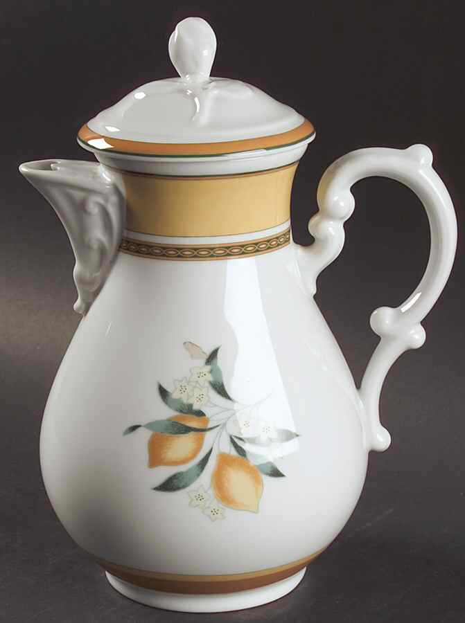 Alfabia Coffee Pot & Lid by Hutschenreuther-1