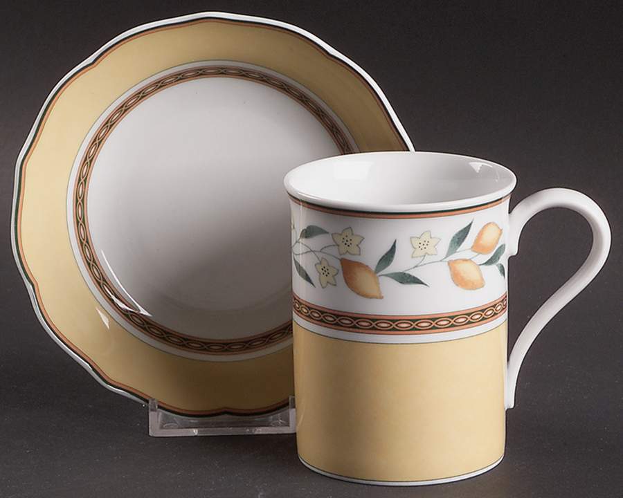 Tierra Mug & Saucer Set (Normal Mug) by Hutschenreuther-1