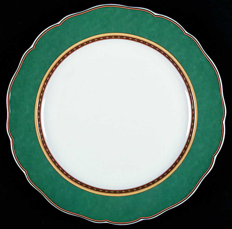 Verde Large Dinner Plate by Hutschenreuther-1