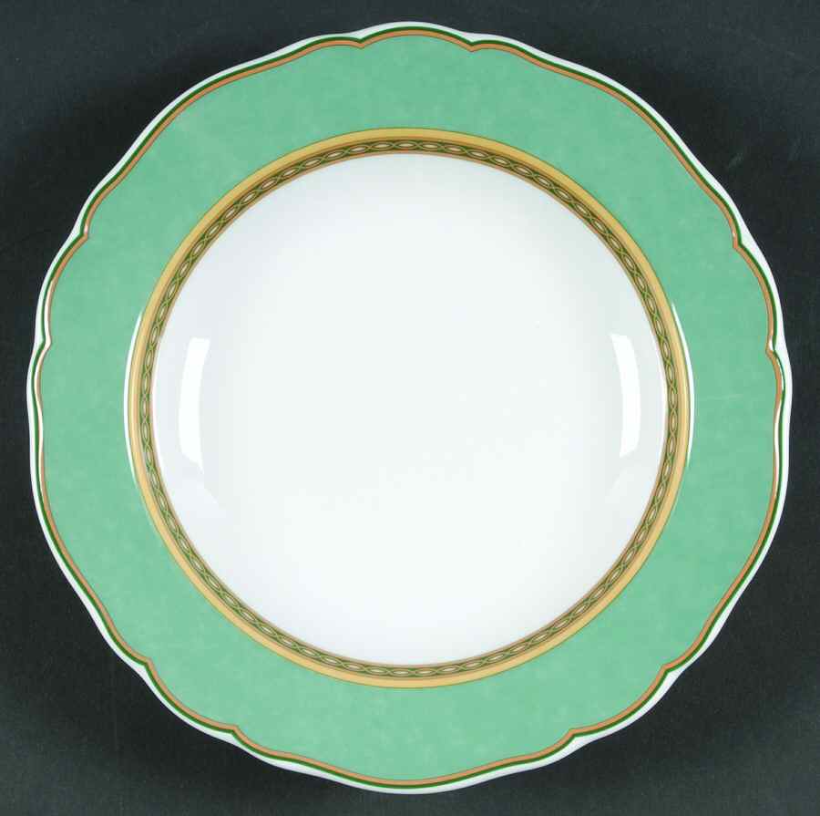 Verde Rim Soup Bowl by Hutschenreuther-1