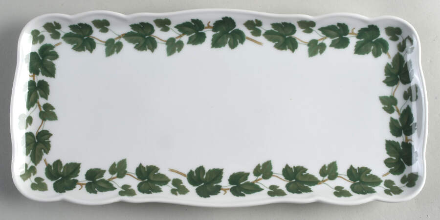 Weinlaub (Maria Teresa) Large Sandwich Tray by Hutschenreuther-1