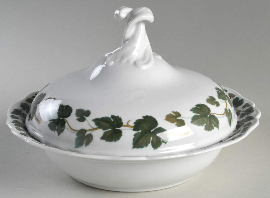 Weinlaub (Maria Teresa) Round Covered Vegetable by Hutschenreuther-1