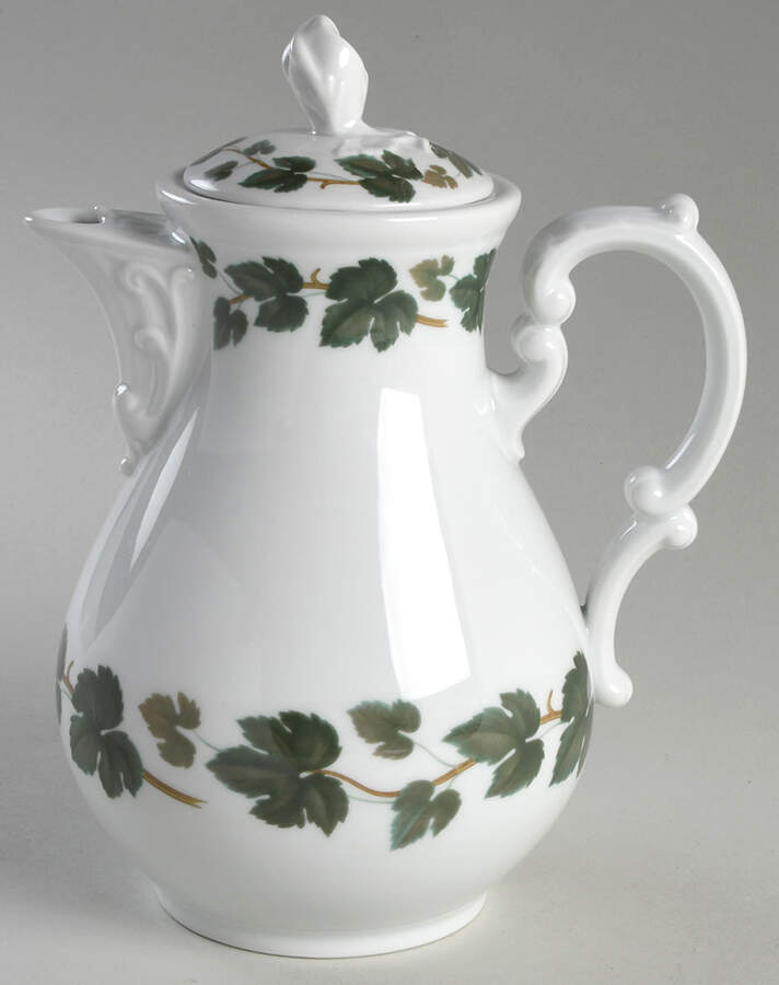 Weinlaub (Maria Teresa) Mini Coffee Pot & Lid by Hutschenreuther-1