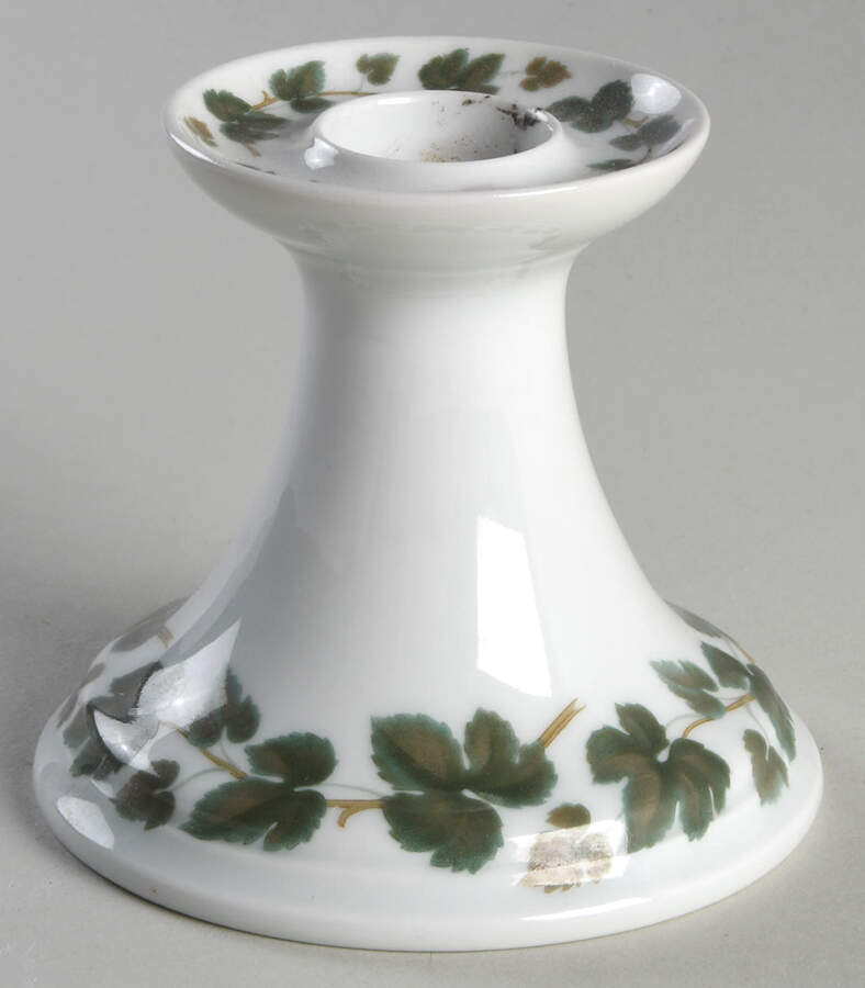 Weinlaub (Maria Teresa) 3" Candlestick by Hutschenreuther-1