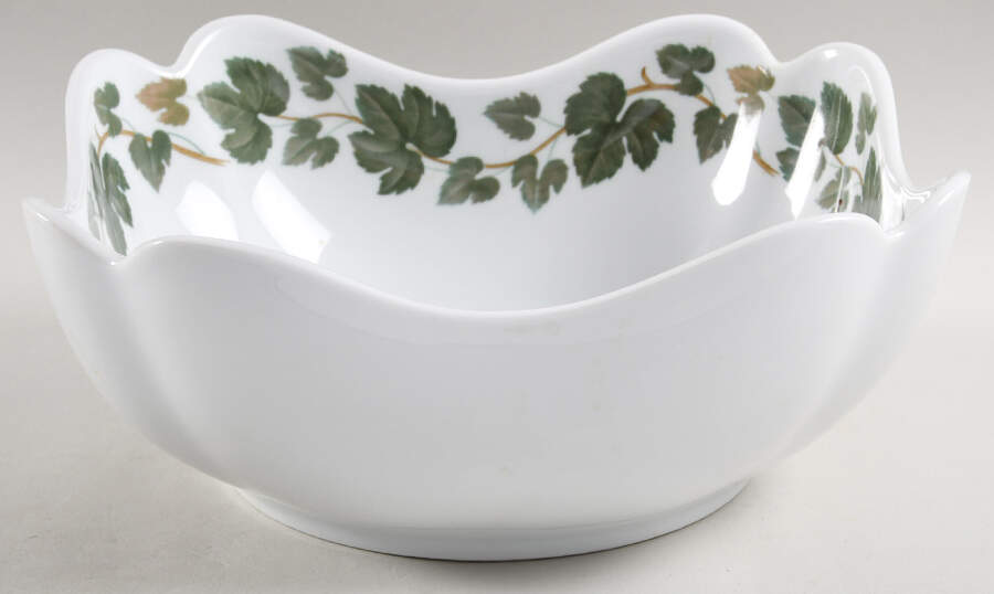 Weinlaub (Maria Teresa) 9" Square Vegetable Bowl by Hutschenreuther-1