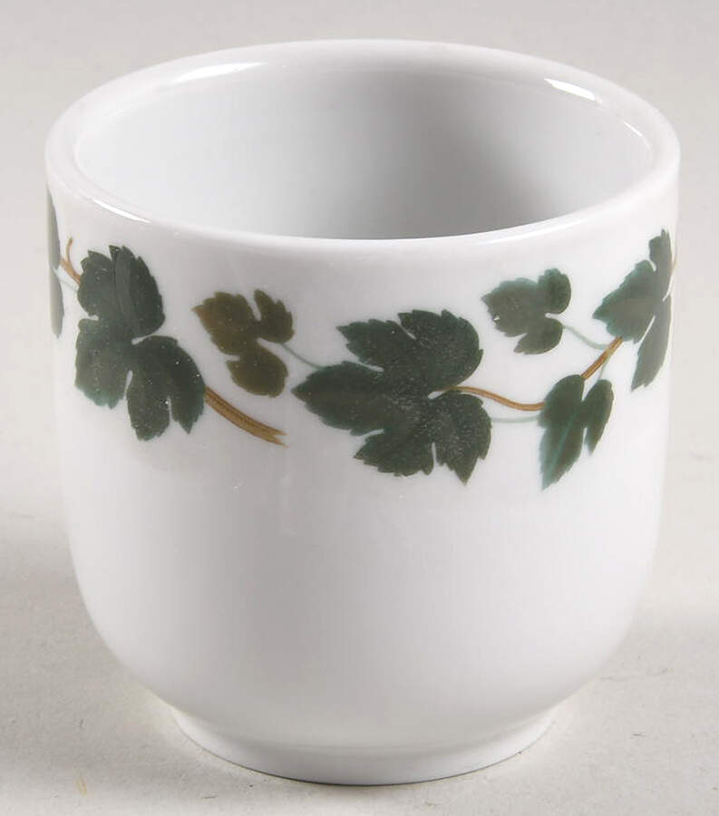 Weinlaub (Maria Teresa) Mustard Jar No Lid by Hutschenreuther-1