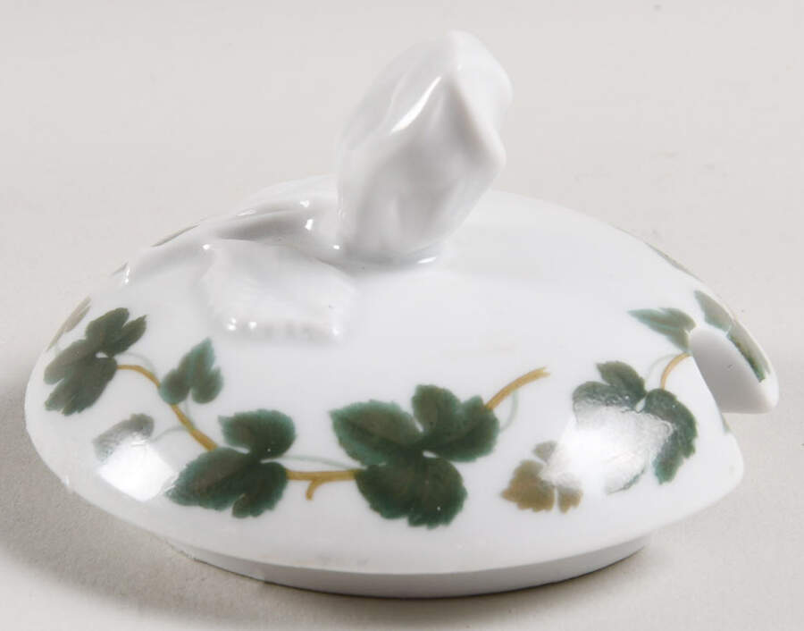 Weinlaub (Maria Teresa) Lid for Mustard Jar by Hutschenreuther-1