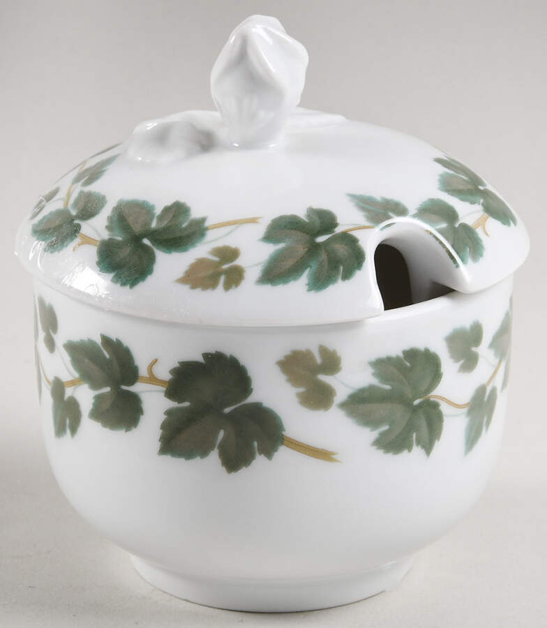 Weinlaub (Maria Teresa) Jam/Jelly & Lid by Hutschenreuther-1