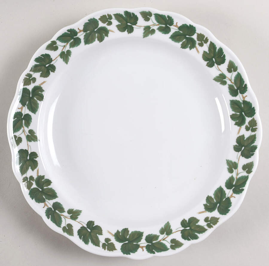 Weinlaub (Maria Teresa) 12" Chop Plate (Round Platter) by Hutschenreuther-1