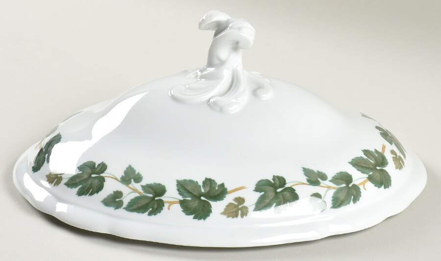 Weinlaub (Maria Teresa) Lid for Oval Tureen by Hutschenreuther-1