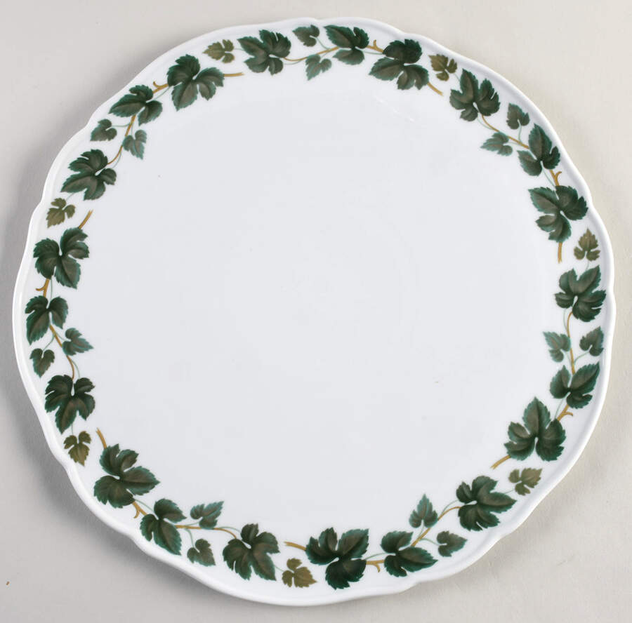Weinlaub (Maria Teresa) Tart Dish by Hutschenreuther-1
