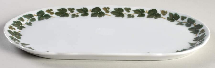 Weinlaub (Maria Teresa) Tray for Creamer & Sugar with Lid by Hutschenreuther-1