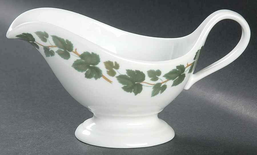 Weinlaub (Maria Teresa) Individual Gravy Boat by Hutschenreuther-1