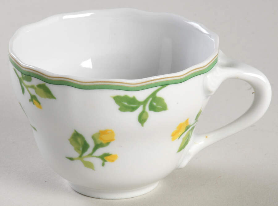 Summerdream Flat Demitasse Cup by Hutschenreuther-1