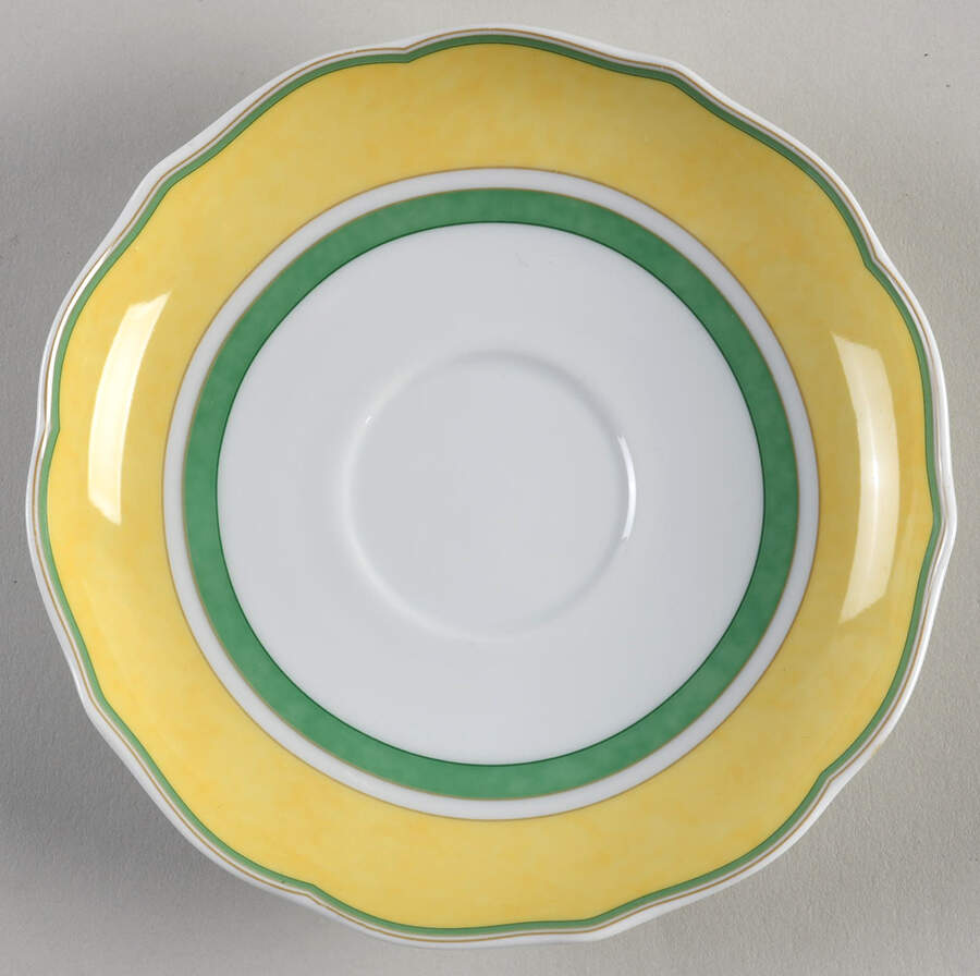 Summerdream Saucer for Flat Cup by Hutschenreuther-1