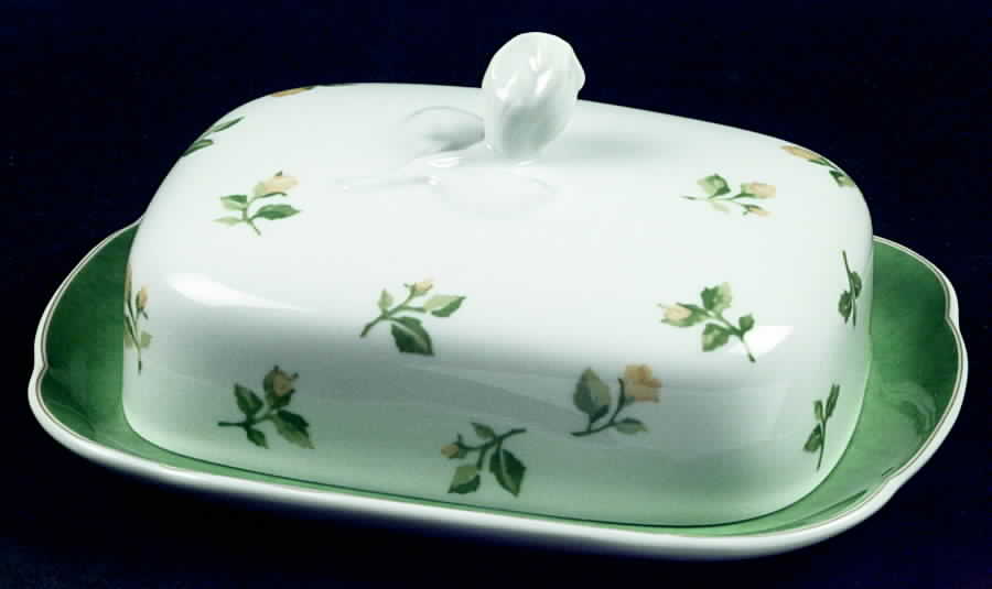 Summerdream Square Covered Butter by Hutschenreuther-1