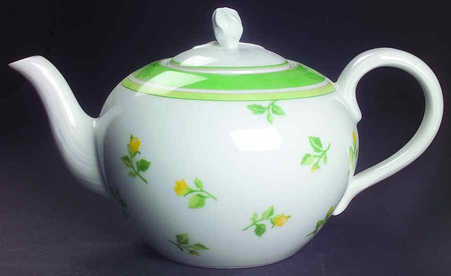 Summerdream Teapot & Lid by Hutschenreuther-1