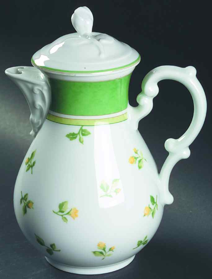 Summerdream Coffee Pot & Lid by Hutschenreuther-1