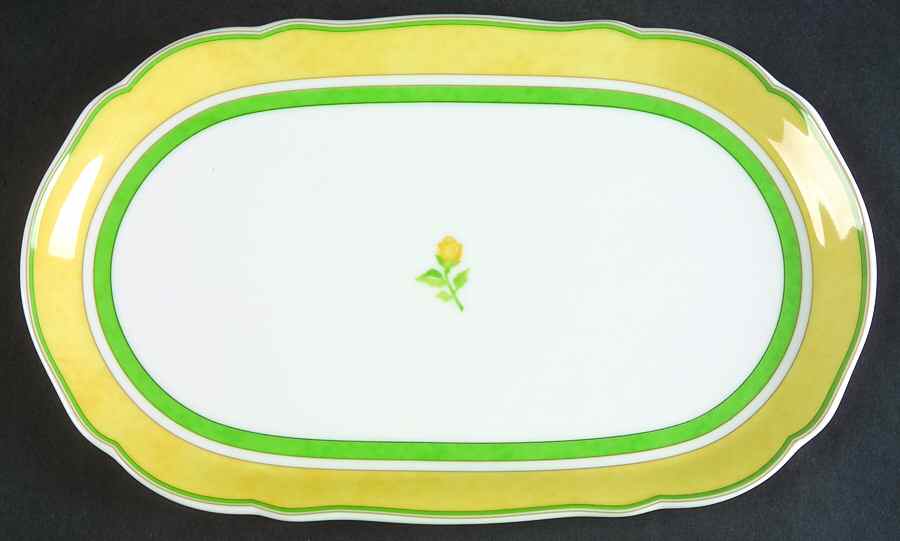 Summerdream Tray for Creamer & Sugar with Lid by Hutschenreuther-1
