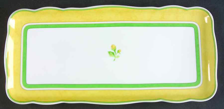 Summerdream Large Sandwich Tray by Hutschenreuther-1