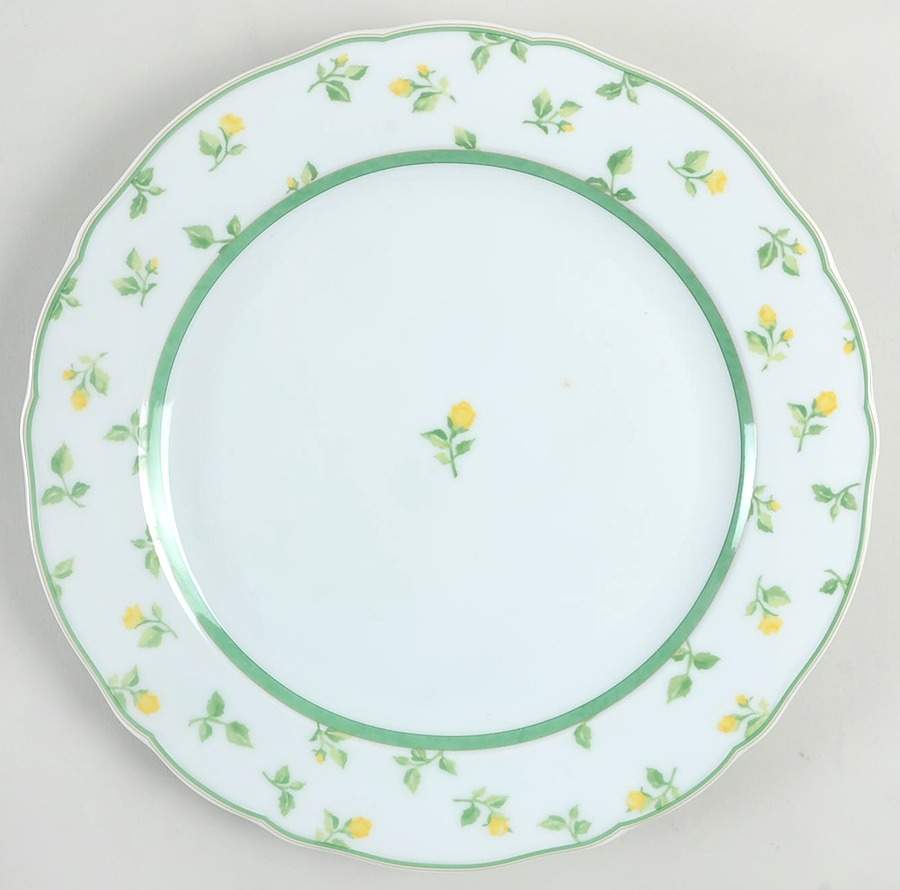 Rose (Summerdream) Service Plate (Charger) by Hutschenreuther-1