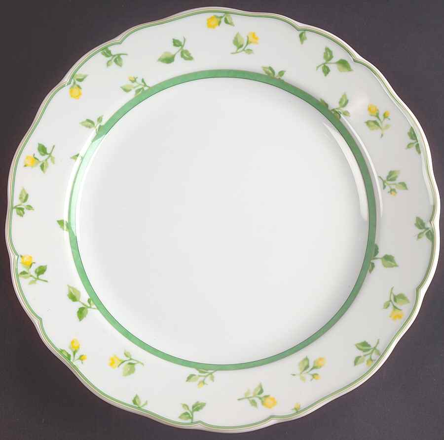 Rose (Summerdream) Large Dinner Plate by Hutschenreuther-1