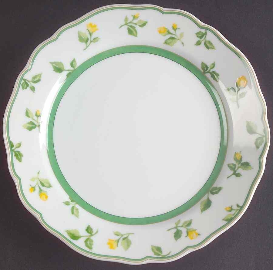 Rose (Summerdream) Salad/Dessert Plate by Hutschenreuther-1