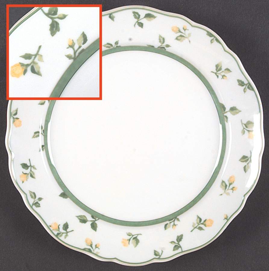 Rose (Summerdream) Dinner Plate by Hutschenreuther-1