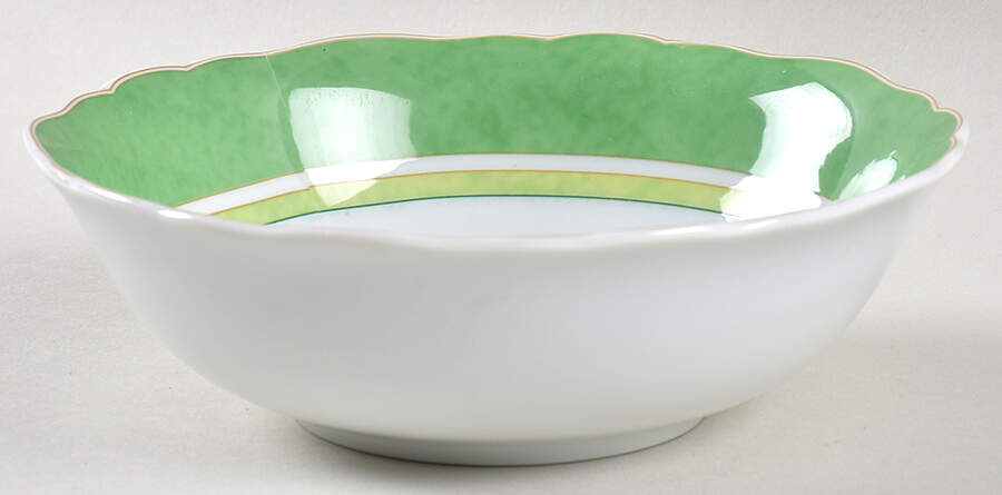 Green (Summerdream) Oatmeal Bowl by Hutschenreuther-1
