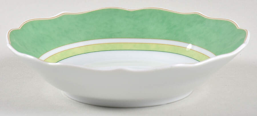 Green (Summerdream) Fruit/Dessert (Sauce) Bowl by Hutschenreuther-1