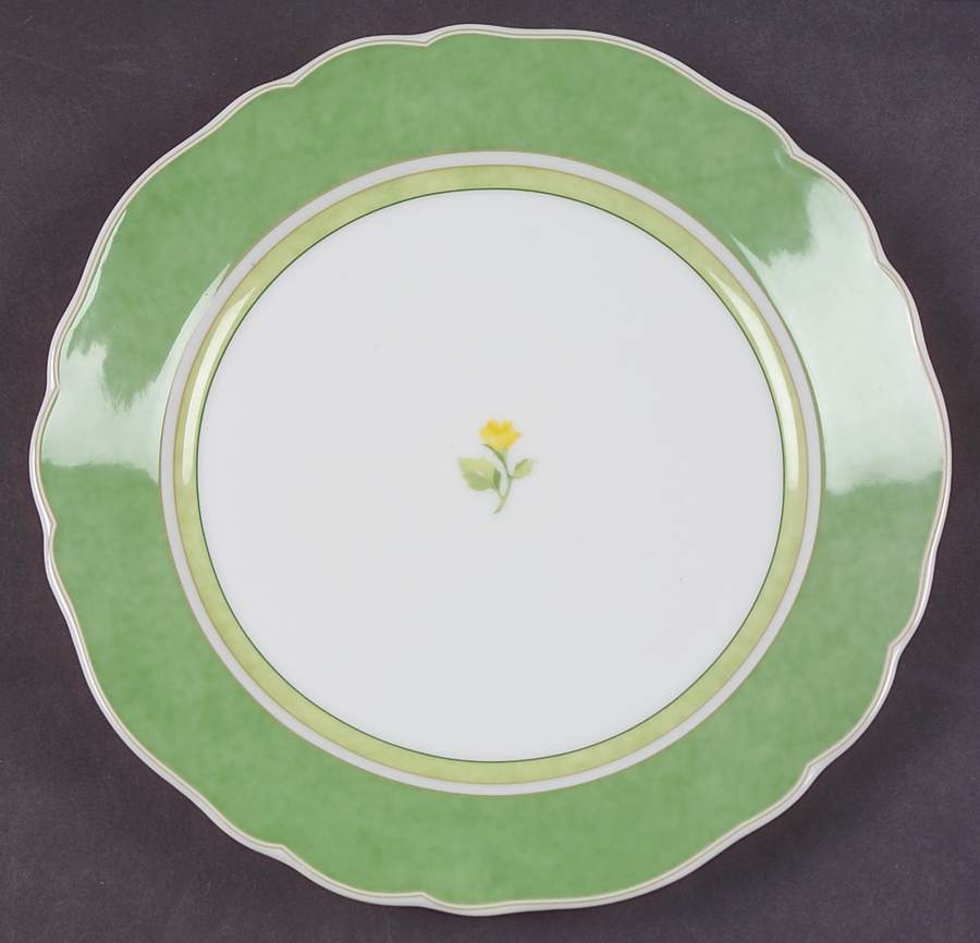 Green (Summerdream) Salad/Dessert Plate by Hutschenreuther-1