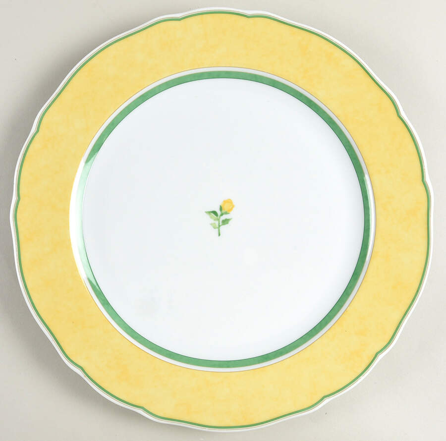 Sun (Summerdream) Service Plate (Charger) by Hutschenreuther-1