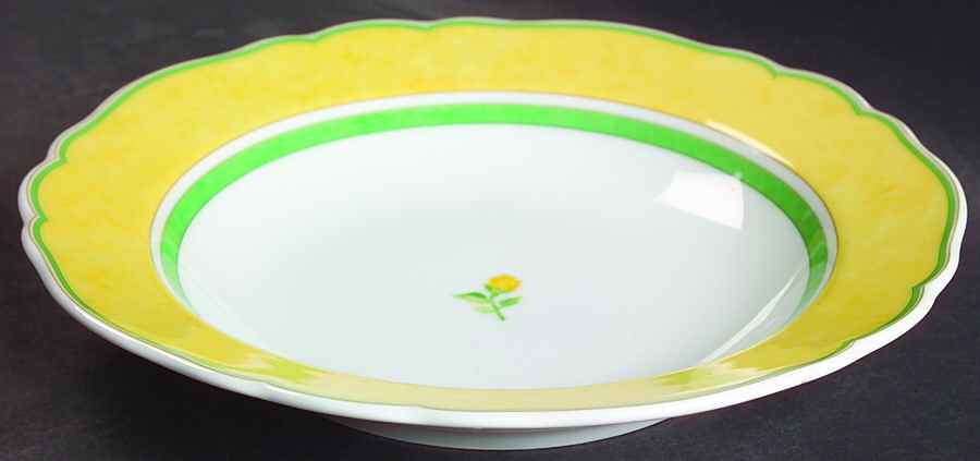 Sun (Summerdream) Rim Soup Bowl by Hutschenreuther-1