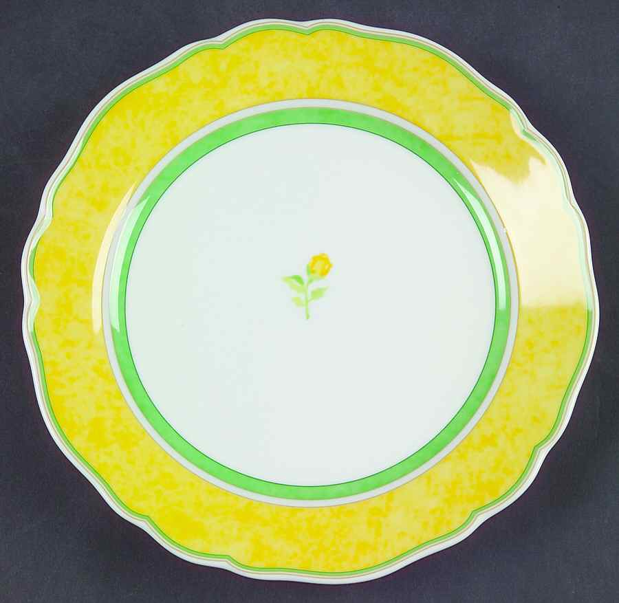 Sun (Summerdream) Salad/Dessert Plate by Hutschenreuther-1