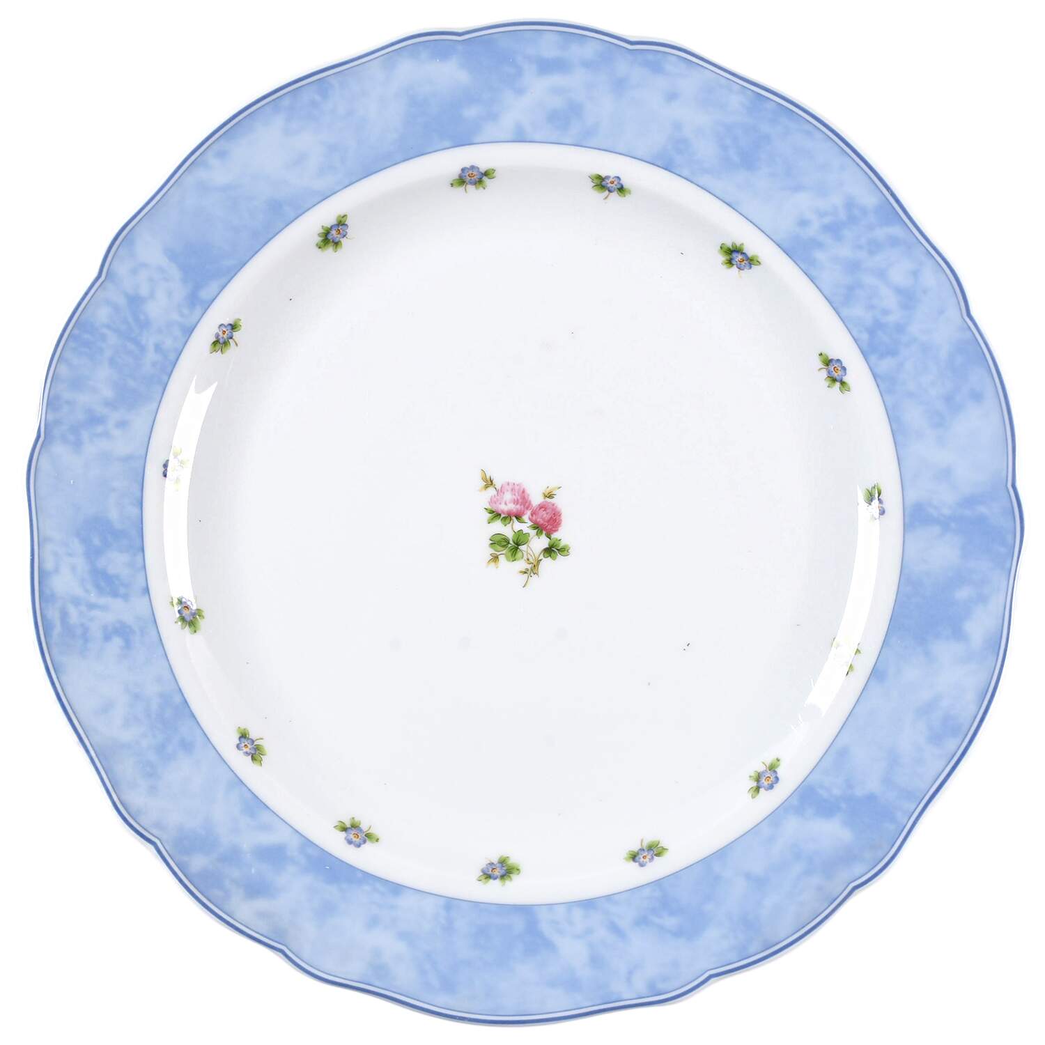 Amalienburg Blau Service Plate (Charger) by Hutschenreuther-1