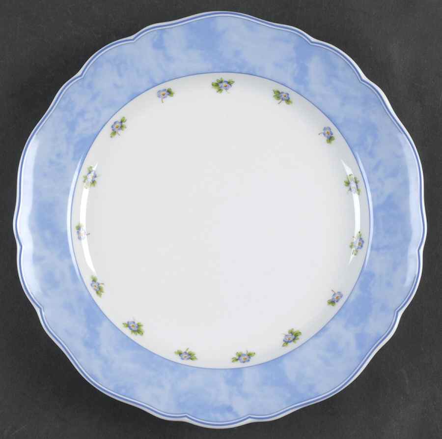 Amalienburg Blau Dinner Plate by Hutschenreuther-1
