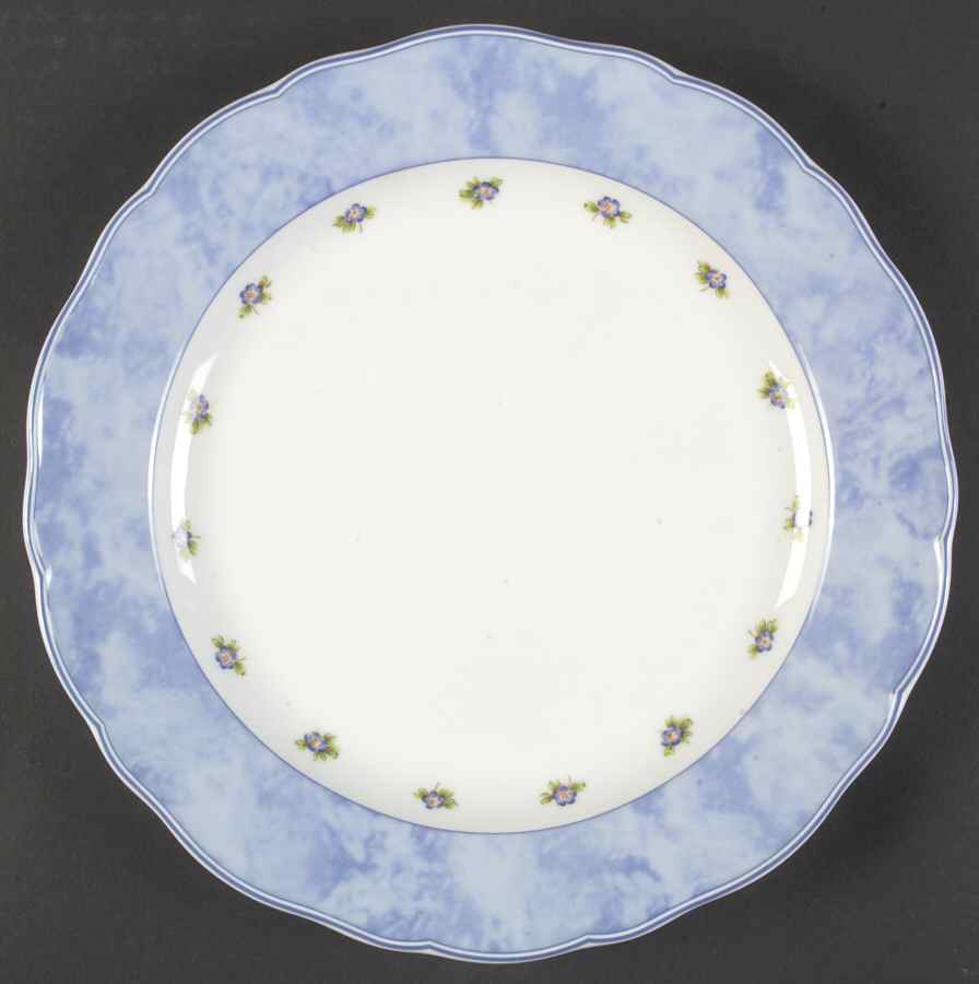 Amalienburg Blau Large Dinner Plate by Hutschenreuther-1