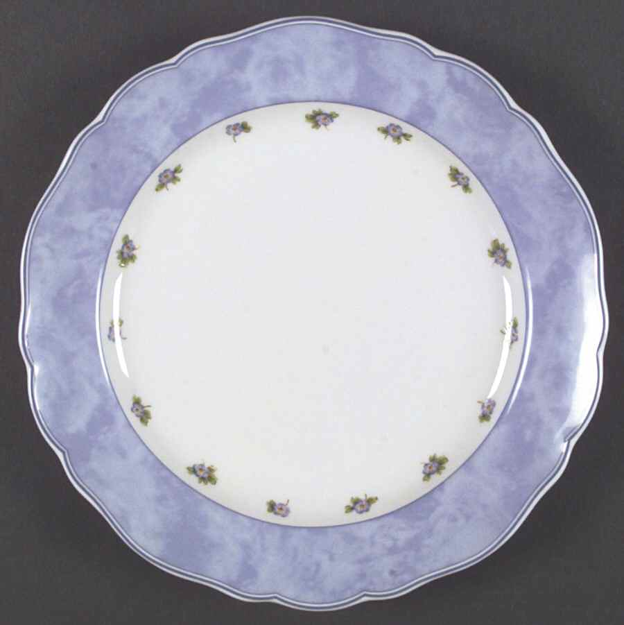 Amalienburg Blau Salad/Dessert Plate by Hutschenreuther-1