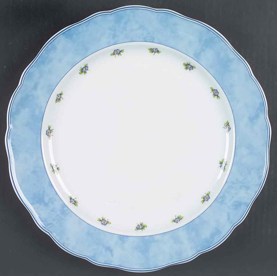 Amalienburg Blau Large Dinner Plate by Hutschenreuther-1