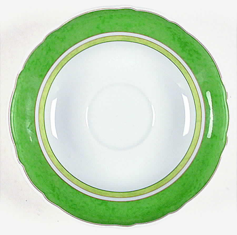 Garden Saucer for Breakfast Cup by Hutschenreuther-1