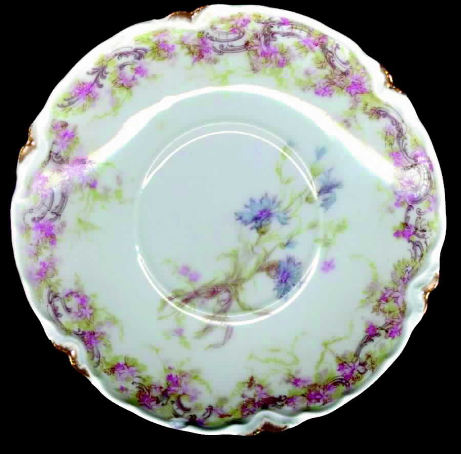 Schleiger 70I Saucer by Haviland-1