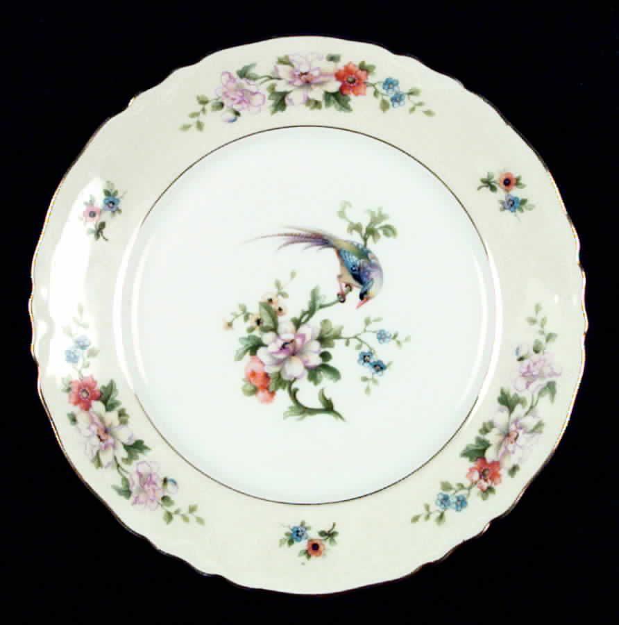 HC519 Salad Plate by Heinrich - H&C-1