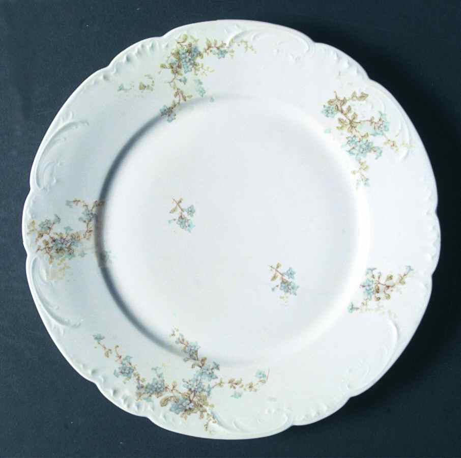 Schleiger 834F Dinner Plate by Haviland-1
