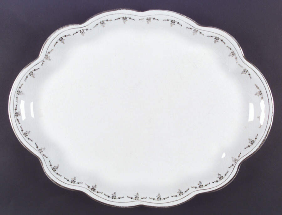 HLC851 15" Oval Serving Platter by Homer Laughlin -1