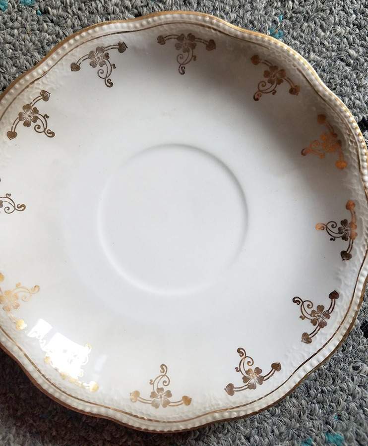 HLC851 Saucer by Homer Laughlin -1