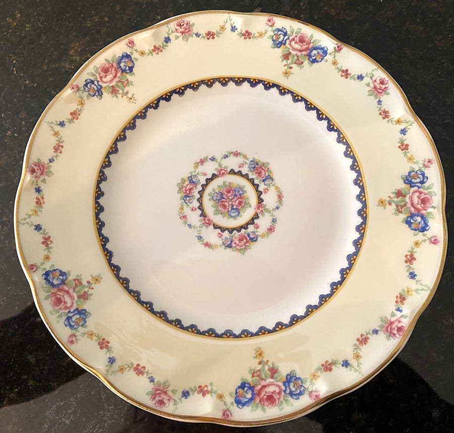 H688 Salad Plate by Haviland-1