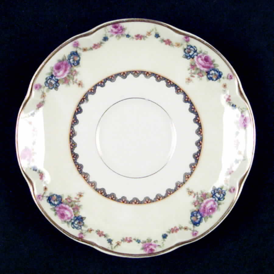 H688 Saucer by Haviland-1