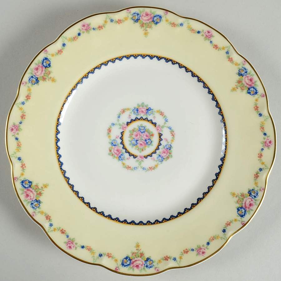 H688 Dinner Plate by Haviland-1