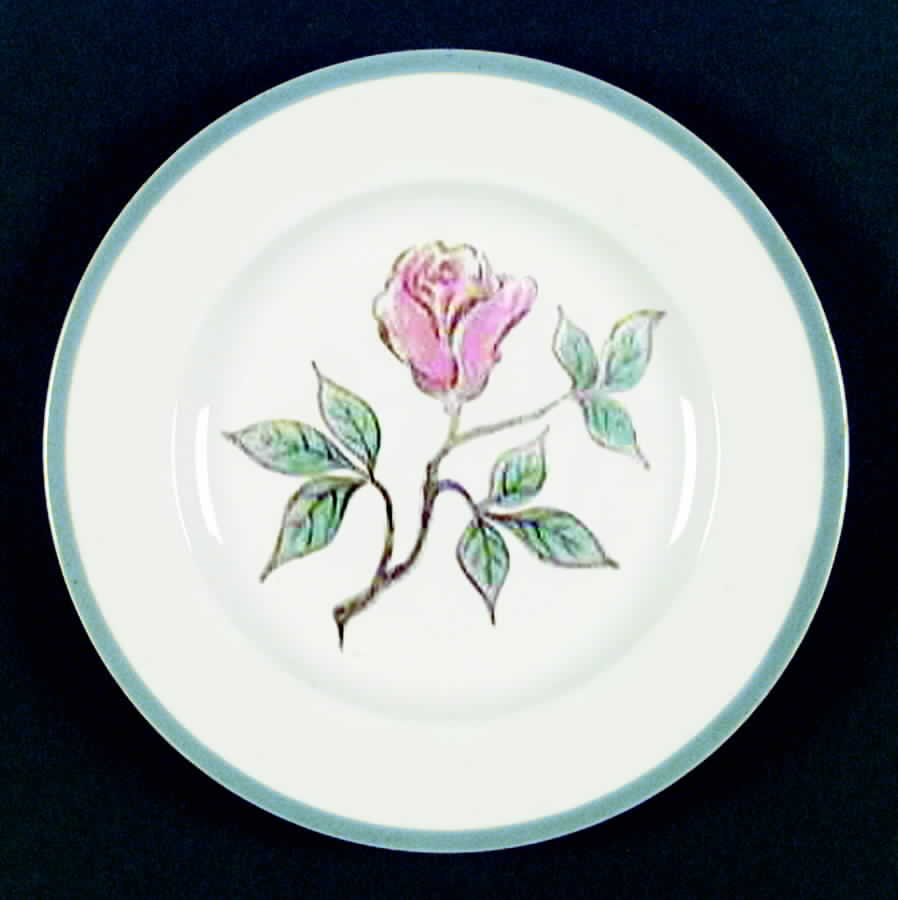 Fashion Dinner Plate by Homer Laughlin -1